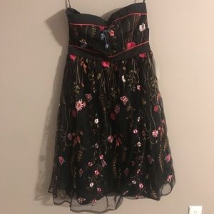 NWT Lulus strapless dress